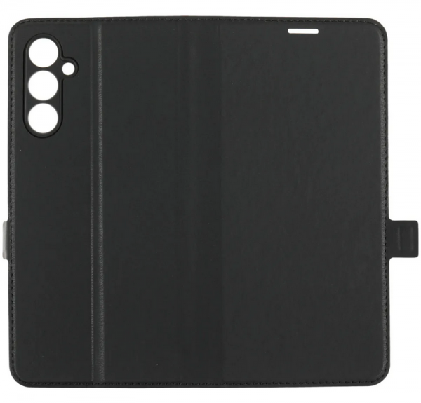 Case (flip case) BORASCO 71450, for Samsung Galaxy A24 (4G), black
