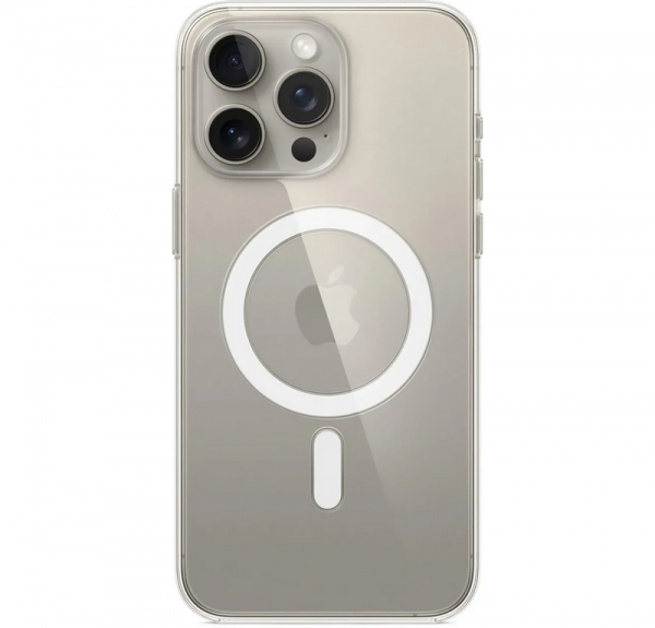 Case (clip case) Apple MT233FE/A, for Apple iPhone 15 Pro Max, transparent