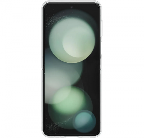 Case (clip case) Samsung Clear Gadget Case B5, for Samsung Galaxy Z Flip5, transparent [ef-xf731ctegru]