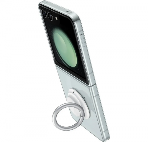 Case (clip case) Samsung Clear Gadget Case B5, for Samsung Galaxy Z Flip5, transparent [ef-xf731ctegru]