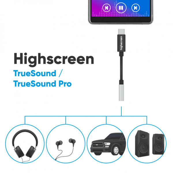 Highscreen TrueSound audio adapter