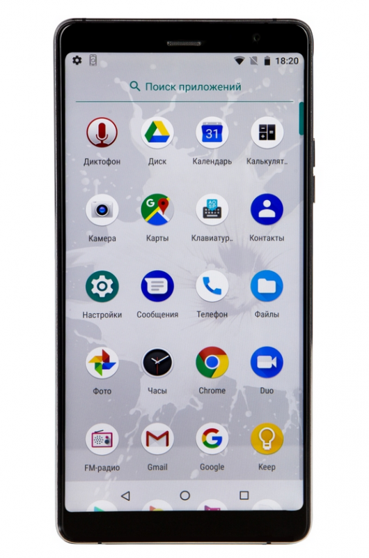 Smartphone Highscreen Power Five Max 2 4/64GB black